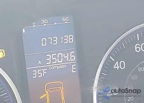 2011 Honda Cr-V Ex-L из США, поврежденный, VIN 5J6RE4H73BL010292